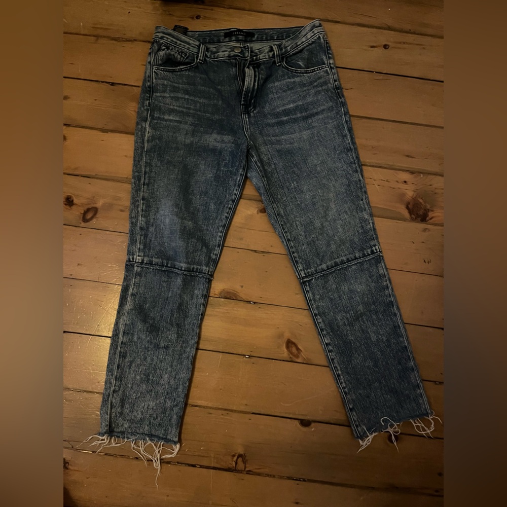 J Brand Blue Skinny Jeans